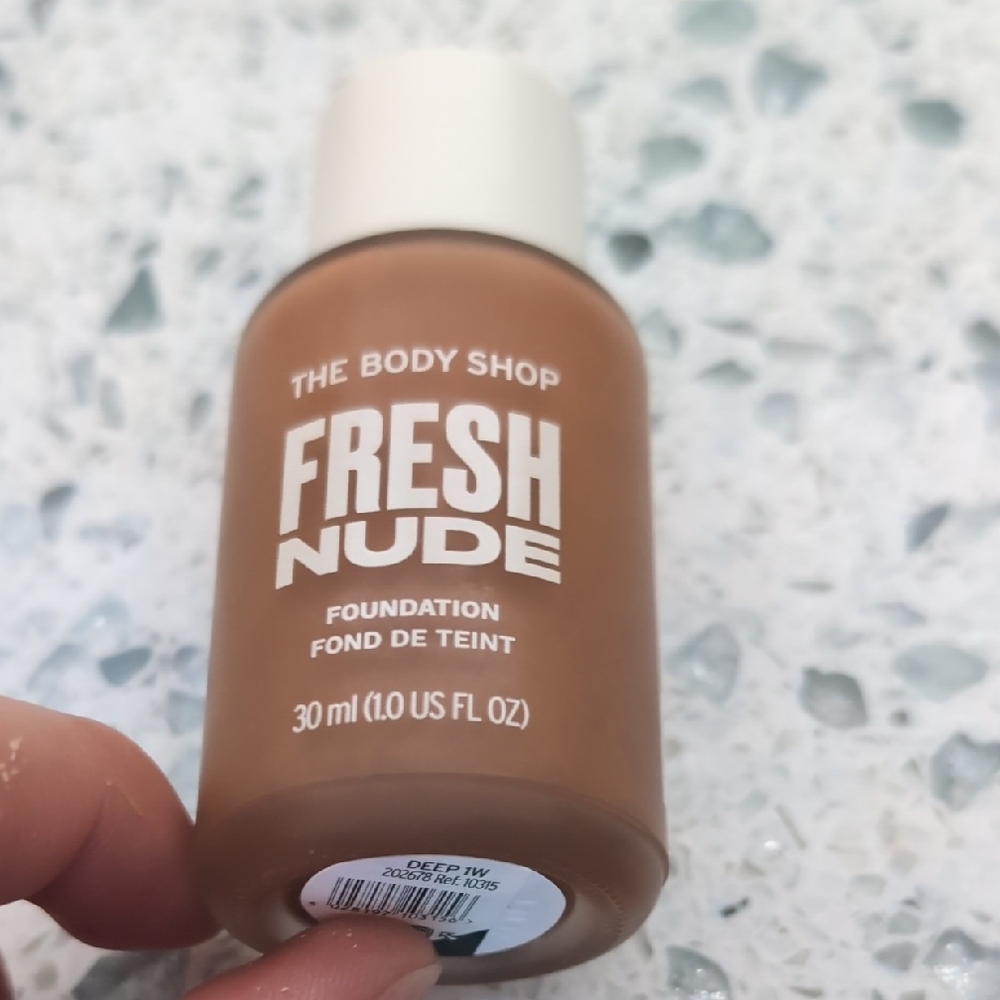 The Body Shop Fresh Nude Foundation - Rich Brown